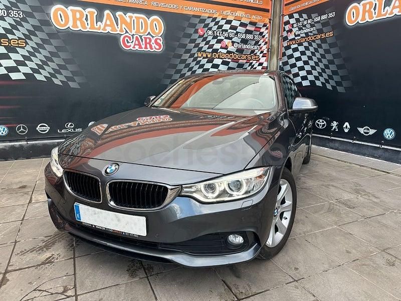 Usado BMW 420 Sport Line 190 CV (139 kW) 2016 Gris / plata Coupe