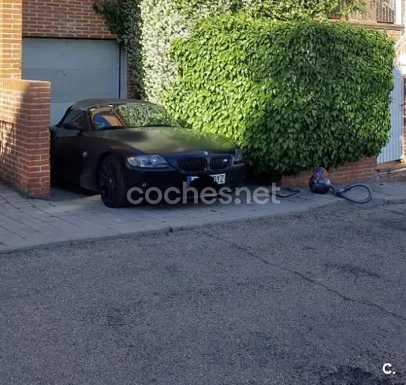 Usado BMW Z4 192 CV (141 kW) 2006 Negro Descapotable