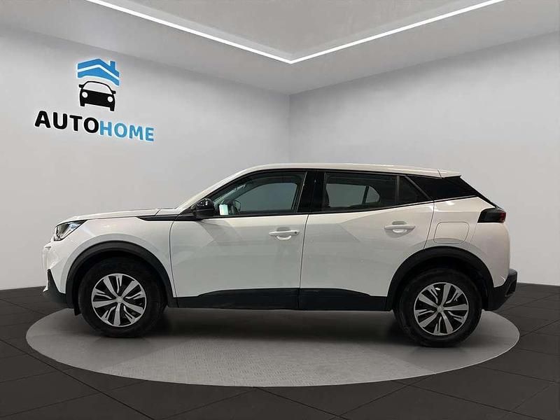 Usado Peugeot 2008 Active 110 CV (80 kW) 2021 Blanco SUV