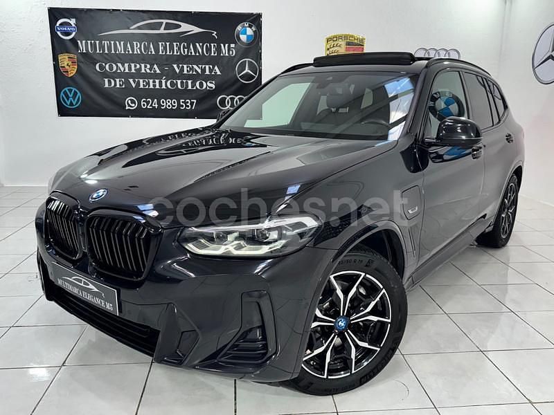 Negro Usado 2022 BMW X3 xLine SUV | 37.900 € (Precio justo) - Imagen 1/4