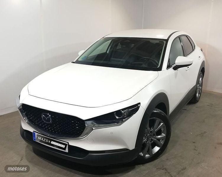 Blanco Usado 2024 Mazda CX-30 Exclusive-Line SUV | 30.990 € (Un poco caro) - Imagen 1/4
