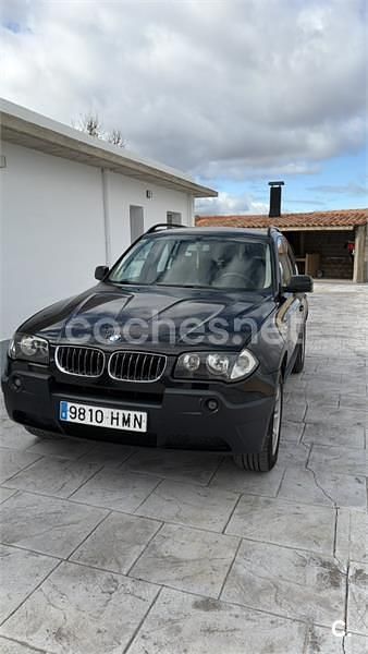 Brugt BMW X3 204 HK (150 kW) 2005 Sort SUV