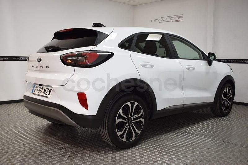 Usado Ford Puma Titanium 125 CV (91 kW) 2025 Blanco SUV
