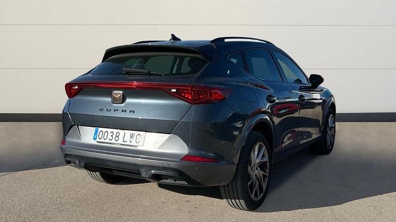 Usado Cupra Formentor 150 CV (110 kW) 2022 Gris / plata SUV