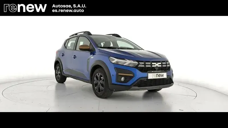 Usado Dacia Sandero Extreme 101 CV (74 kW) 2026 Azul Berlina
