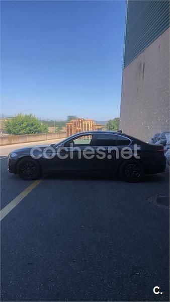 Usado BMW 520 184 CV (135 kW) 2014 Gris / plata Berlina