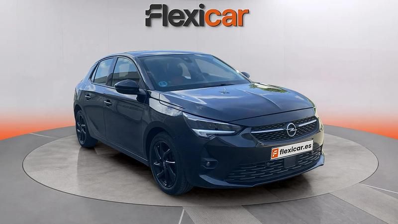 Usado Opel Corsa GS Line 101 CV (74 kW) 2021 Negro Berlina