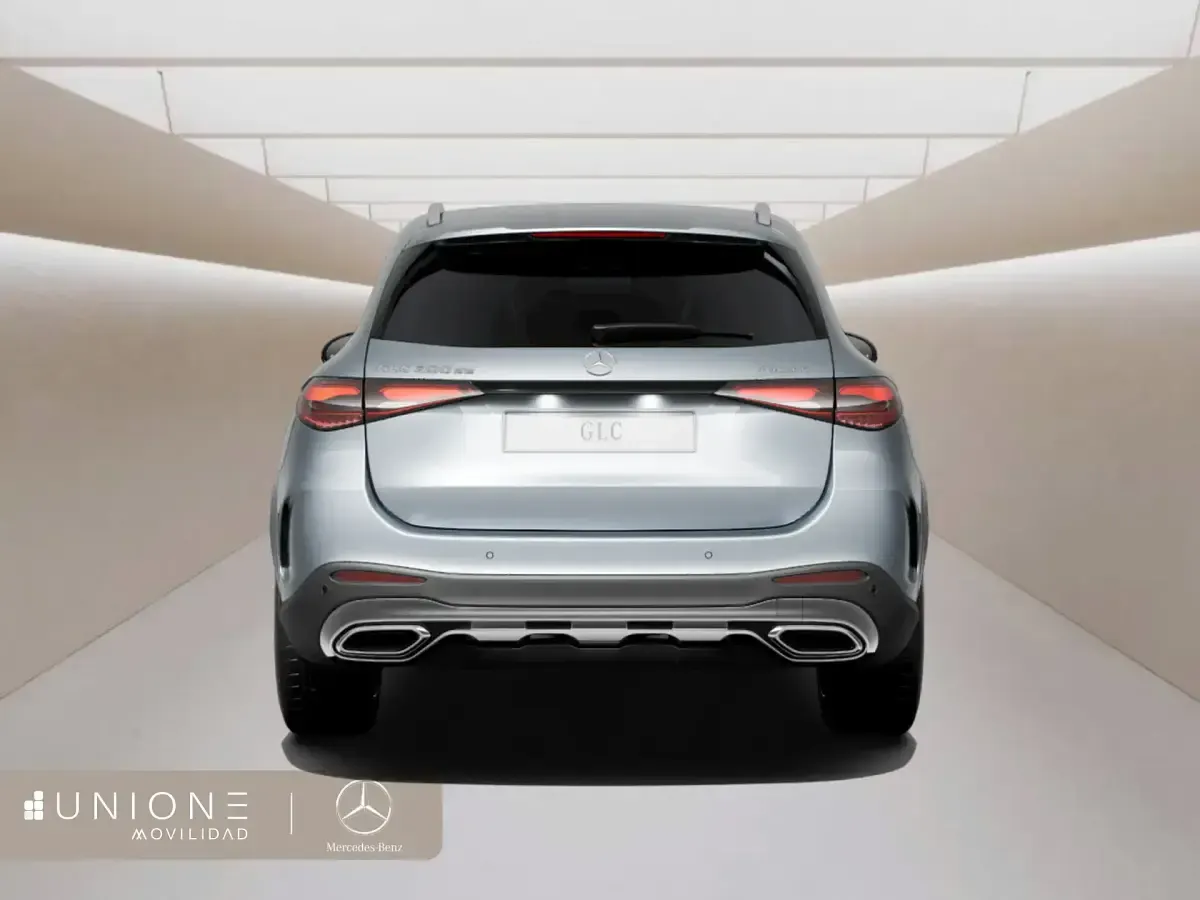 Nuevo Mercedes GLC300de 306 CV (225 kW) 2025 Gris