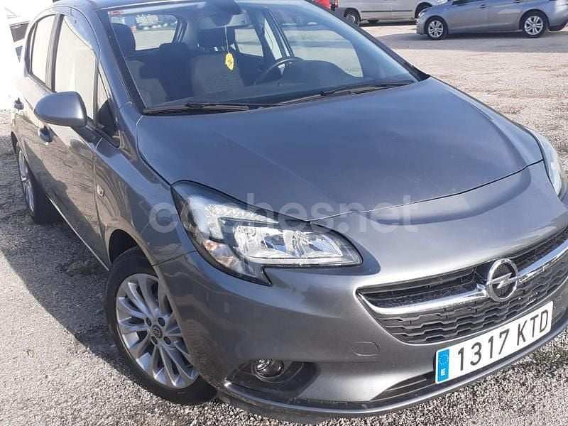 Usado Opel Corsa Selective 90 CV (66 kW) 2019 Gris / plata Berlina