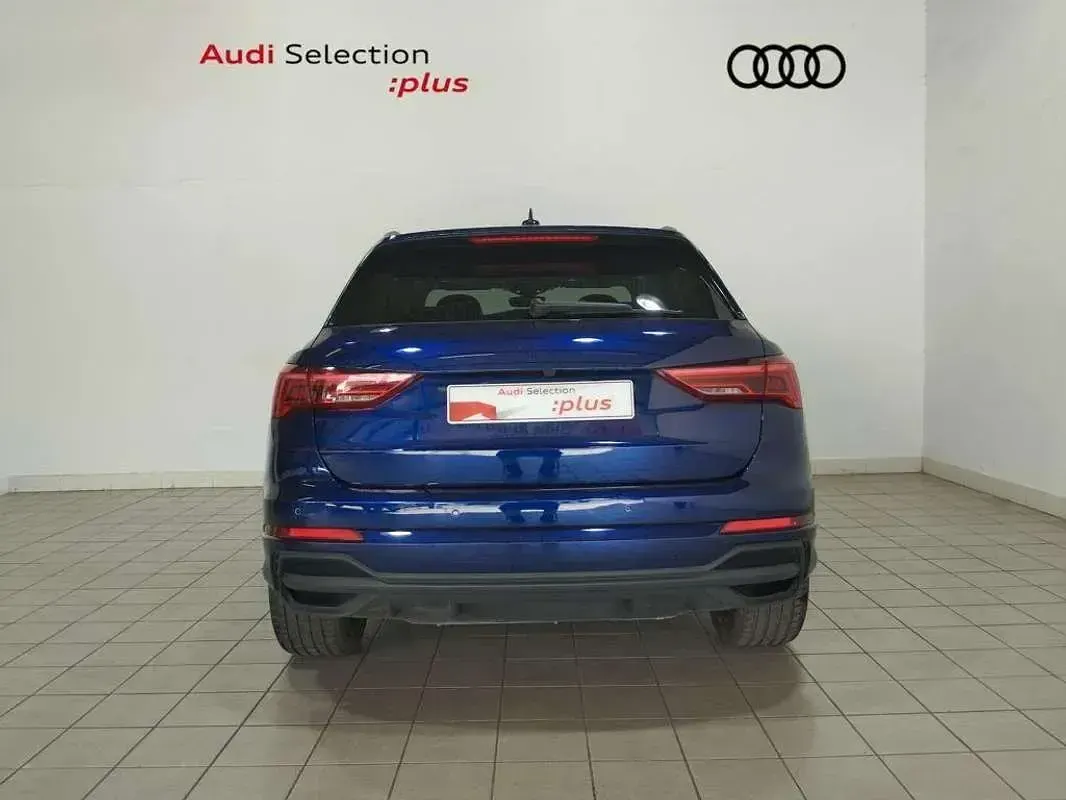 Usado Audi Q3 150 CV (110 kW) 2025 Azul SUV