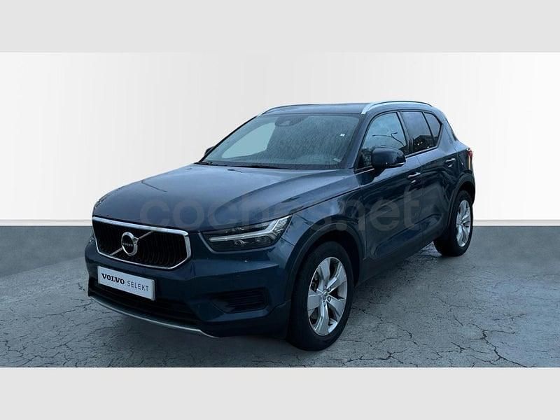 Usado Volvo XC40 Momentum 163 CV (119 kW) 2022 Azul SUV