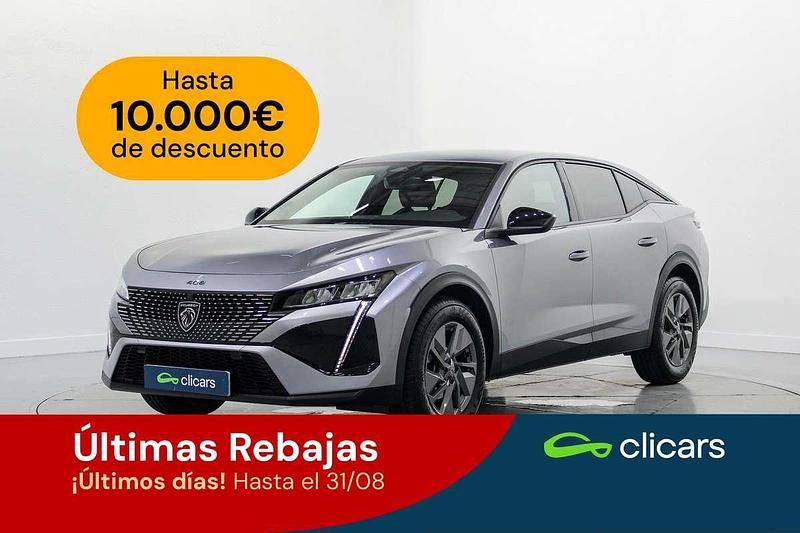 Plateado Usado 2024 Peugeot 408 Allure Berlina | 19.990 € (Super precio) - Imagen 1/4