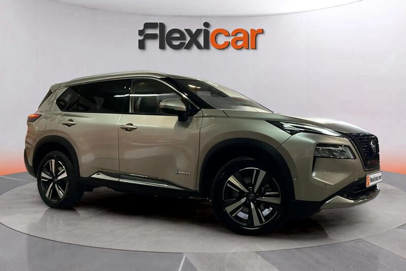 Gris Usado 2022 Nissan X-Trail Tekna SUV | 32.999 € (Super precio) - Imagen 1/4