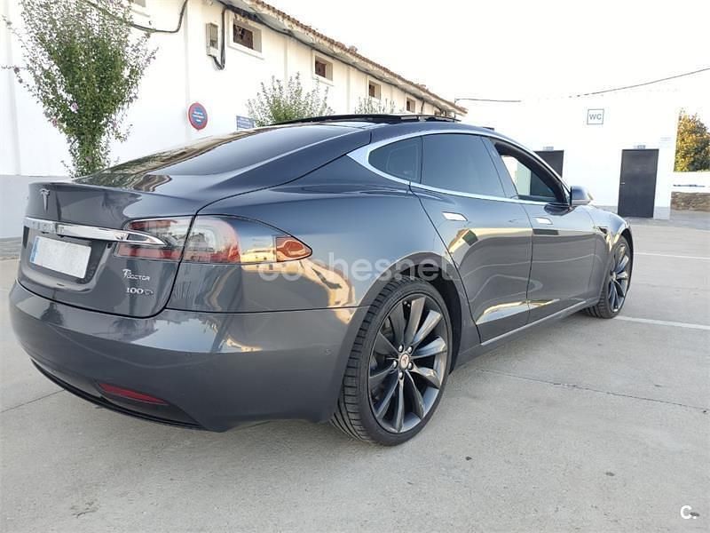 Usado Tesla Model S 450 kW (613 CV) 2017 Eléctrico Utilitario