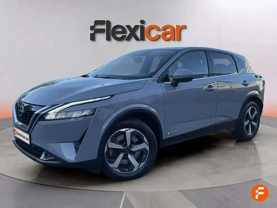 Usado Nissan Qashqai N-Connecta 190 CV (139 kW) 2023 Gris SUV