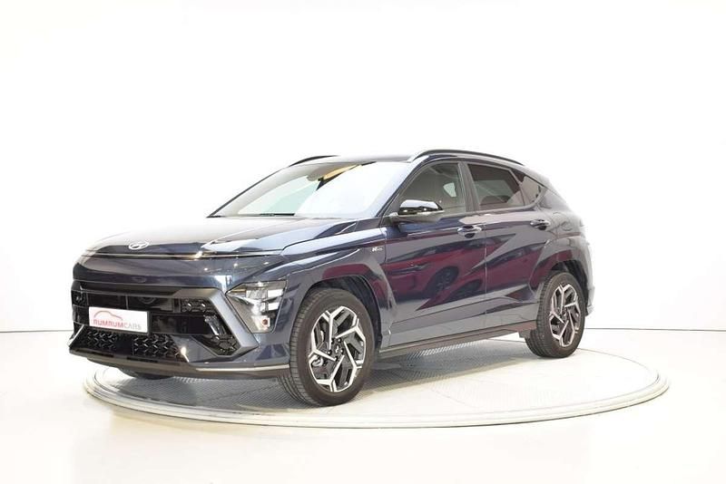 Usado Hyundai Kona N Line 141 CV (103 kW) 2024 Azul SUV
