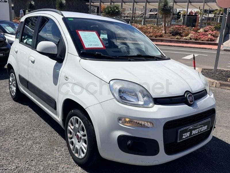Usado Fiat Panda 69 CV (50 kW) 2020 Blanco Utilitario