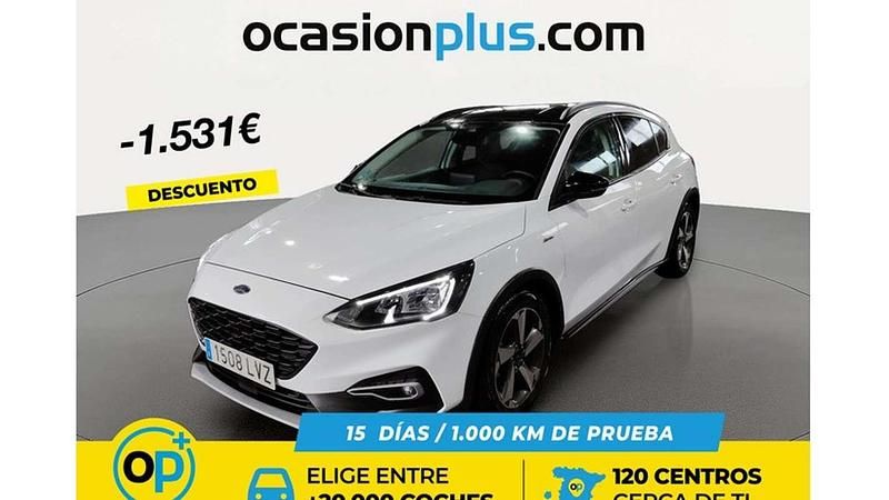 Usado Ford Focus Active 125 CV (91 kW) 2022 Blanco Utilitario