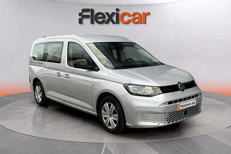 Gris Usado 2024 VW Caddy Maxi Monovolumen | 25.790 € (Buen precio) - Imagen 1/4