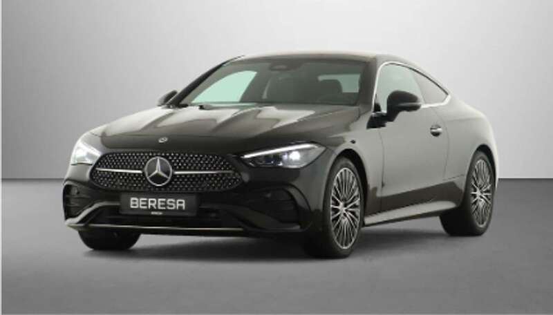 Negro Usado 2024 Mercedes 220 Coupe | 65.900 € - Imagen 1/4