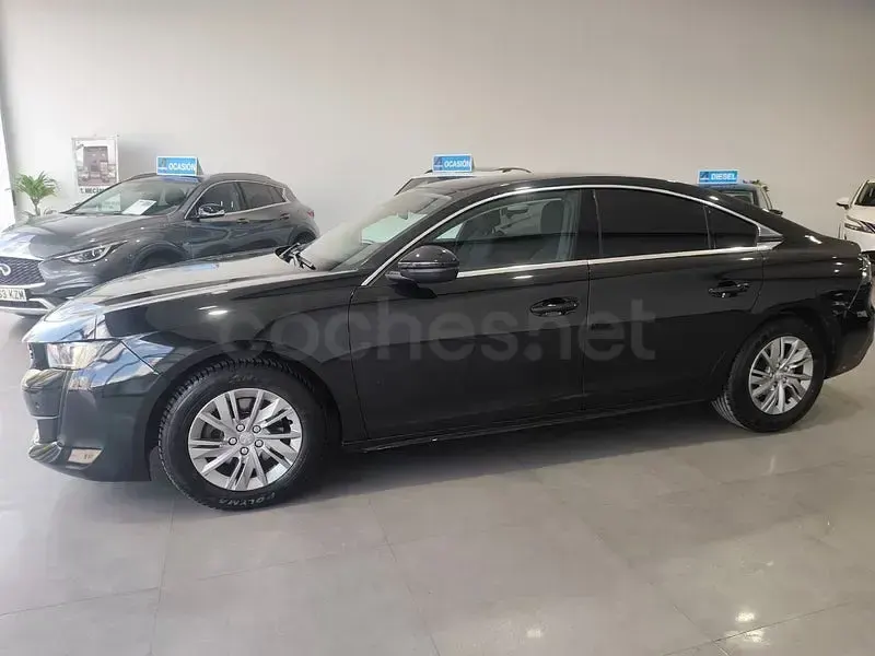 Usado Peugeot 508 Business-Line 130 CV (95 kW) 2019 Negro Berlina