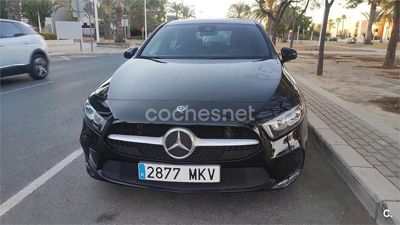 Negro Usado 2019 Mercedes A180 Berlina | 18.900 € (Super precio) - Imagen 1/4