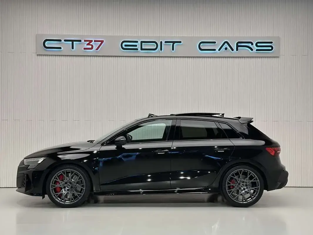 Nuevo Audi RS3 Sportback 400 CV (294 kW) 2026 Negro Utilitario