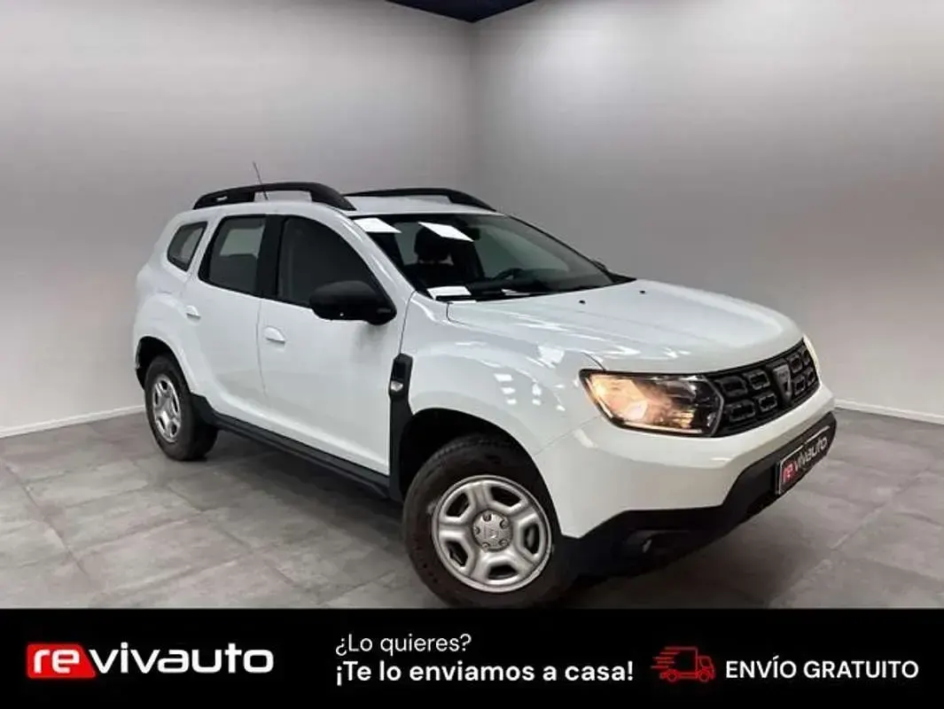 Usado Dacia Duster Comfort 116 CV (85 kW) 2021 Blanco SUV