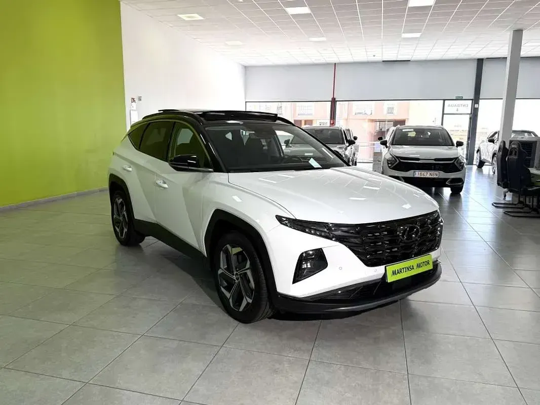 Usado Hyundai Tucson 240 CV (176 kW) 2025 Blanco SUV