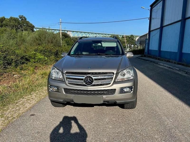 Beige Usado 2006 Mercedes GL320 SUV | 12.000 € - Imagen 1/4