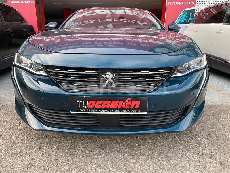 Usado Peugeot 508 Allure 130 CV (95 kW) 2020 Verde Berlina