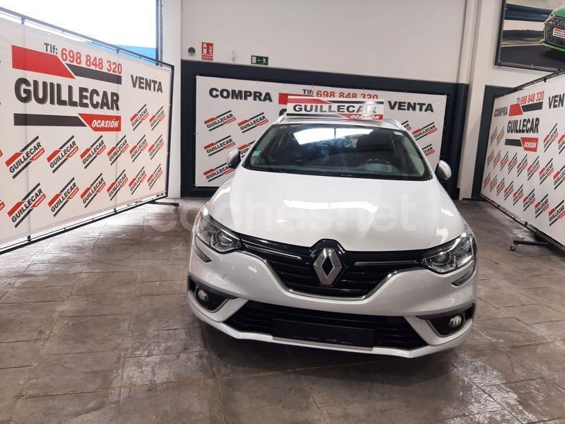 Gris / plata Usado 2018 Renault Mégane GrandTour Familiar | 15.700 € - Imagen 1/4