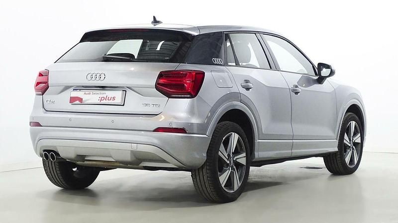 Usado Audi Q2 Sport 150 CV (110 kW) 2020 Gris SUV