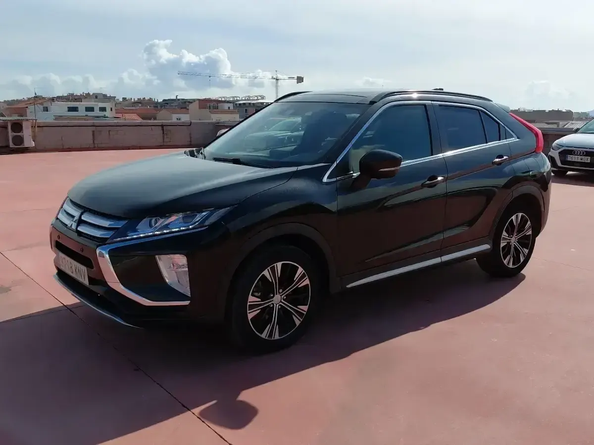 Usado Mitsubishi Eclipse Cross 163 CV (119 kW) 2018 Negro SUV