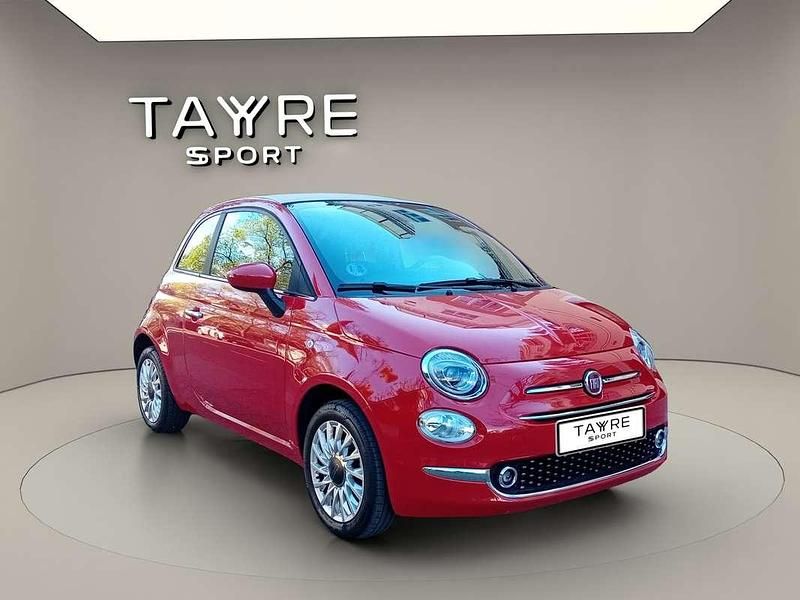 Usado Fiat 500C Dolcevita 71 CV (52 kW) 2024 Rojo Descapotable