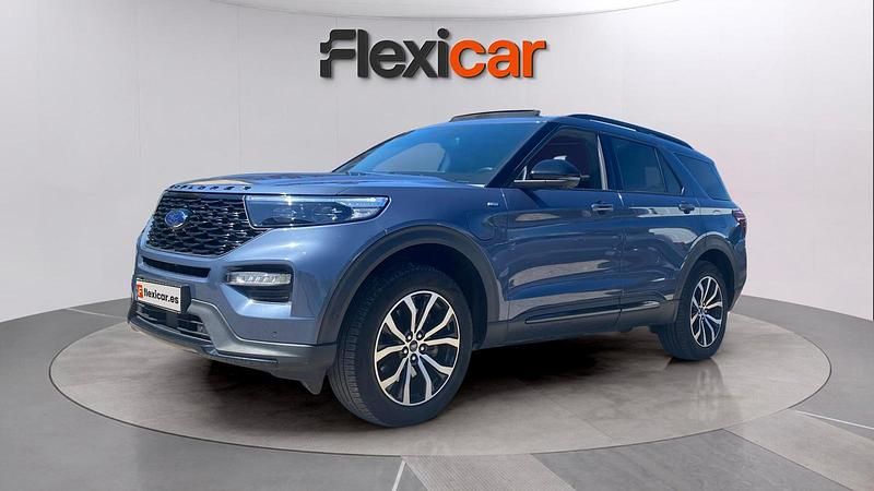 Usado Ford Explorer ST-Line 462 CV (339 kW) 2021 Azul SUV