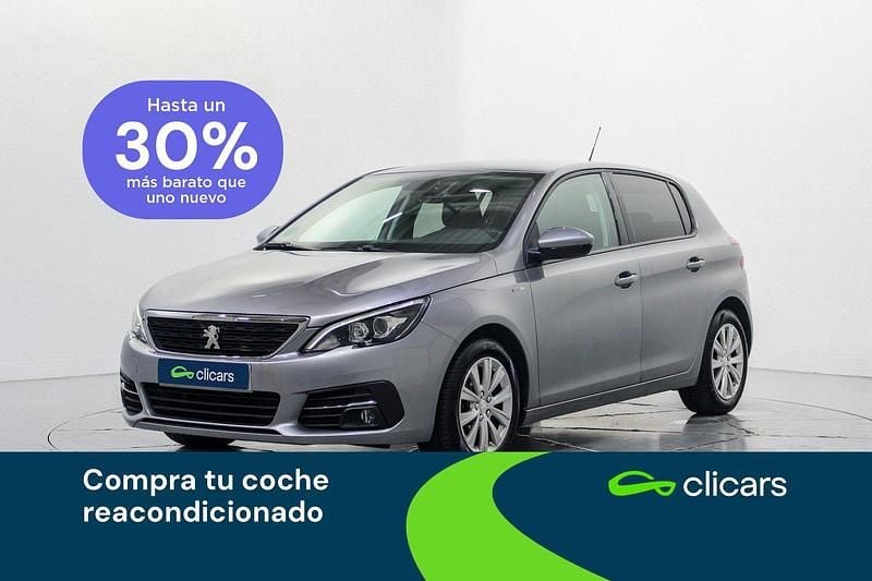 Gris Usado 2018 Peugeot 308 Style Berlina | 8690 € (Precio justo) - Imagen 1/4