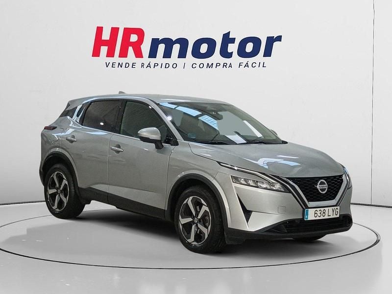 Usado Nissan Qashqai 141 CV (103 kW) 2022 Gris SUV
