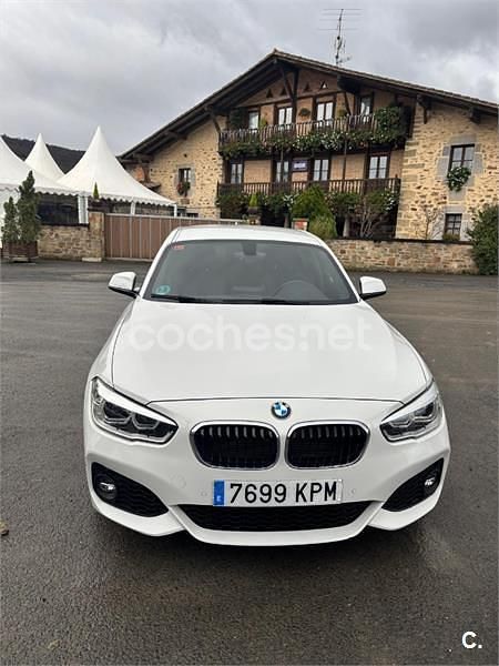 Usado BMW 118 136 CV (100 kW) 2018 Blanco Utilitario
