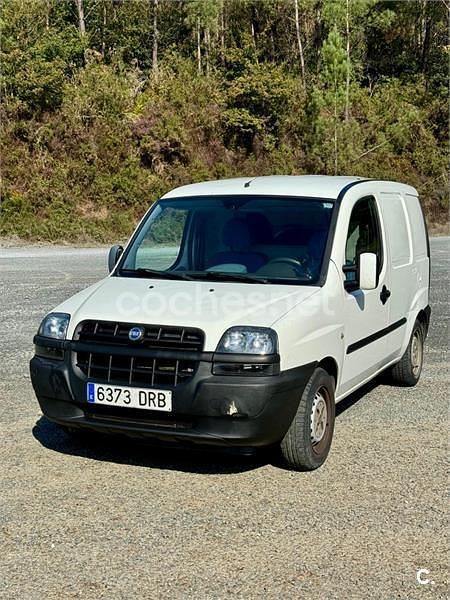 Blanco Usado 2011 Fiat Doblò Monovolumen | 5500 € (Buen precio) - Imagen 1/4