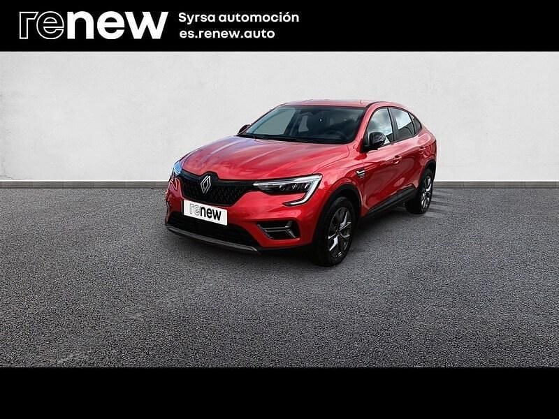 Nuevo Renault Arkana Evolution 140 CV (102 kW) 2025 Rojo SUV