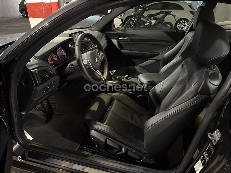 Usado BMW M2 Sport Line 370 CV (272 kW) 2017 Negro Coupe