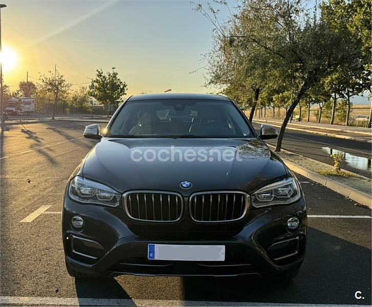 Usado BMW X6 245 CV (180 kW) 2015 Gris / plata SUV