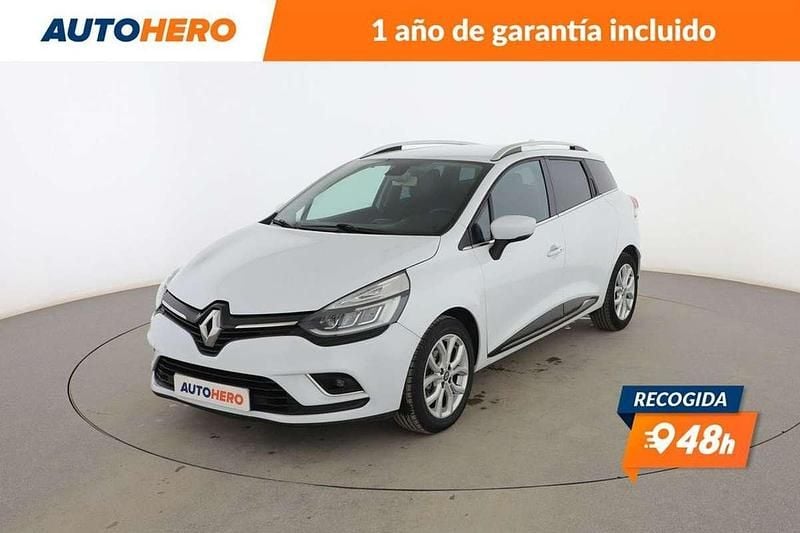 Blanco Usado 2018 Renault Clio GrandTour Zen Familiar | 10.899 € (Buen precio) - Imagen 1/3