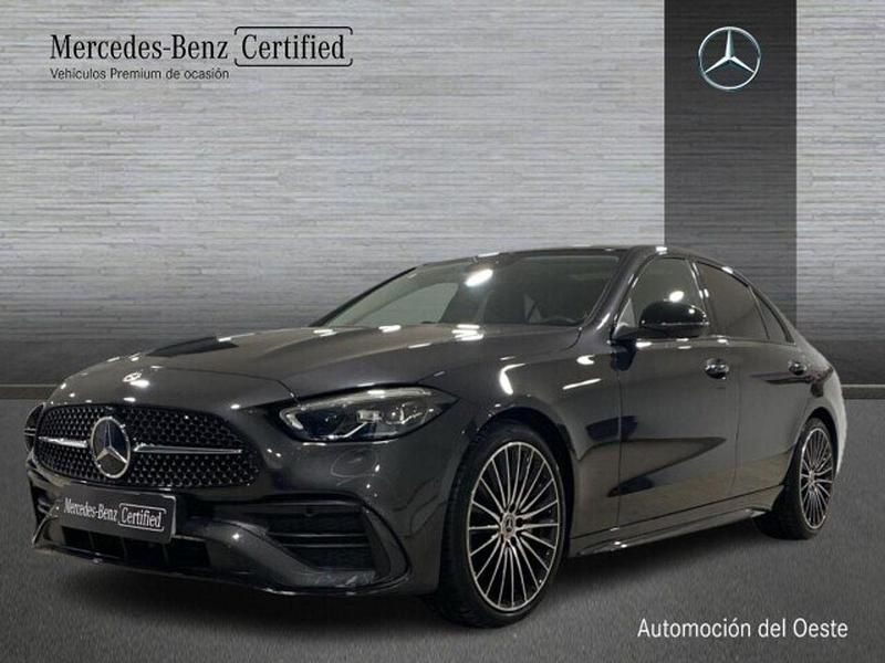 Gris Usado 2025 Mercedes C220 Berlina | 47.900 € (Precio justo) - Imagen 1/4