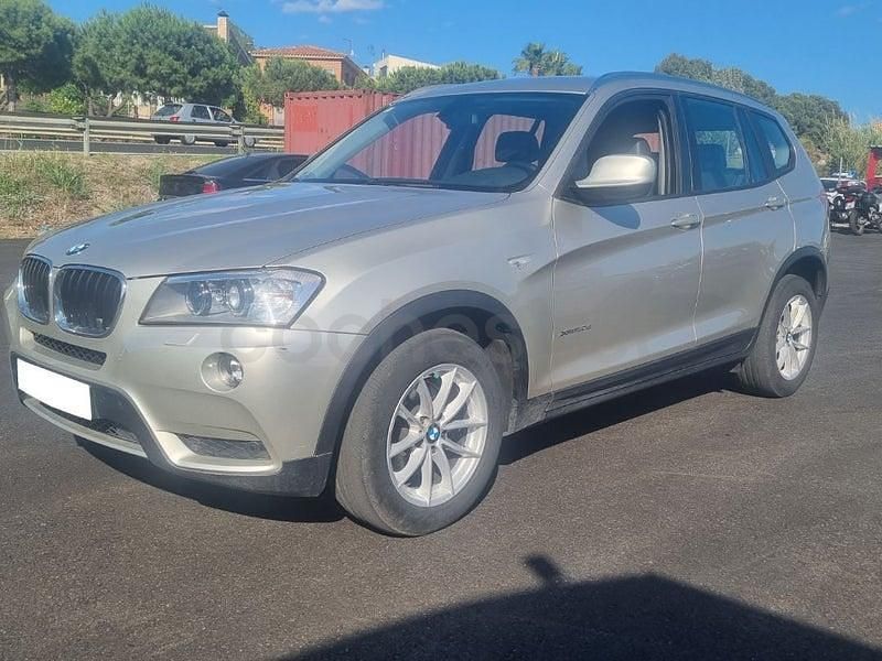Usado BMW X3 184 CV (135 kW) 2013 Beige SUV