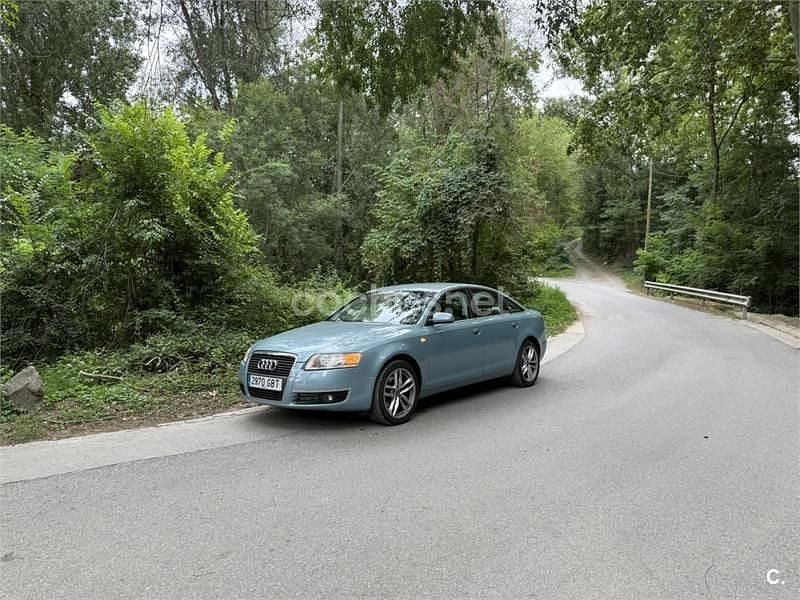 Azul Usado 2008 Audi A6 Berlina | 7200 € (Precio justo) - Imagen 1/3