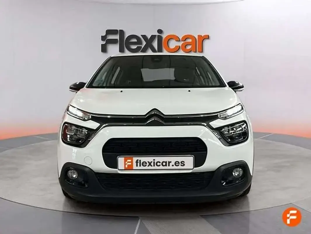 Usado Citroën C3 Feel 102 CV (75 kW) 2022 Blanco Utilitario