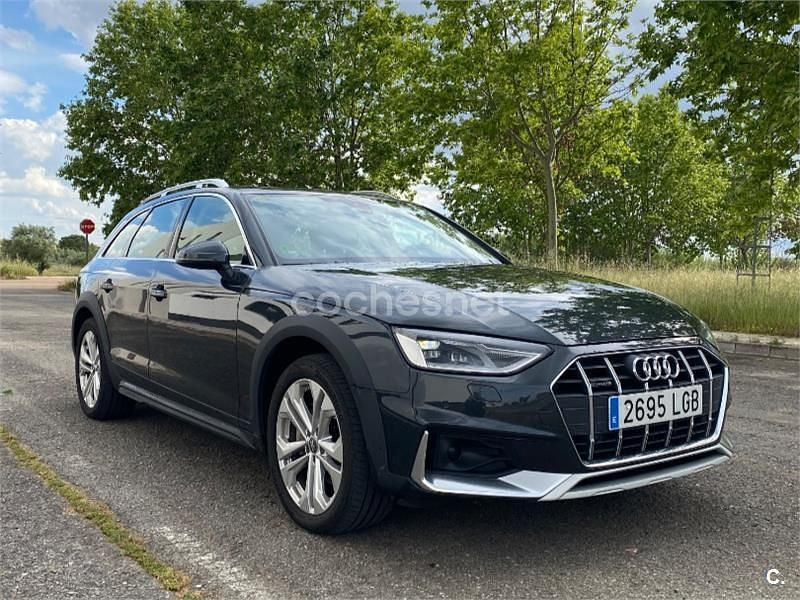 Usado Audi A4 Allroad 190 CV (139 kW) 2020 Verde Familiar