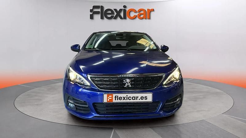 Usado Peugeot 308 Access 131 CV (96 kW) 2020 Amarillo Utilitario